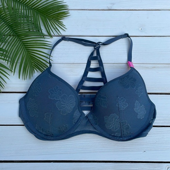 NWT VS PINK Ladder Back T-Shirt Bra size 32D - Picture 1 of 5